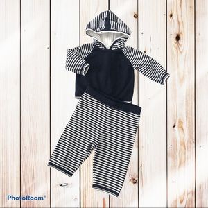 A soft idea boys hooded 2 piece 6 months